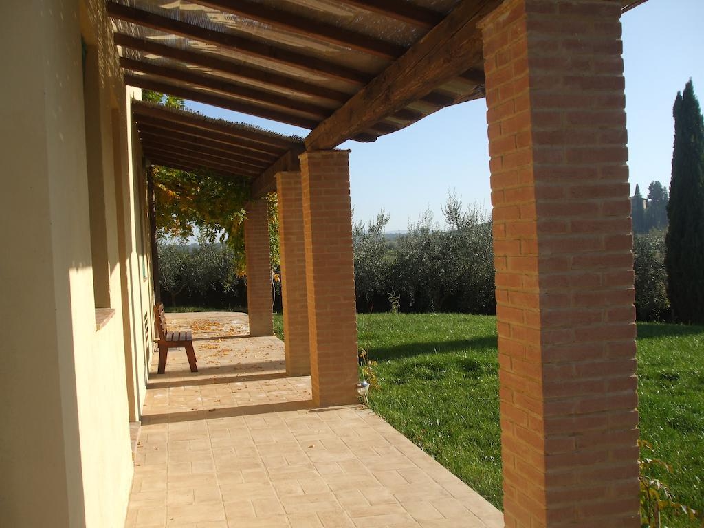 Agriturismo Il Torrione Certaldo Cameră foto