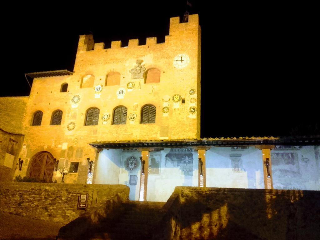 Agriturismo Il Torrione Certaldo Exterior foto