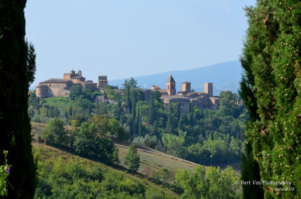 Agriturismo Il Torrione Certaldo Exterior foto