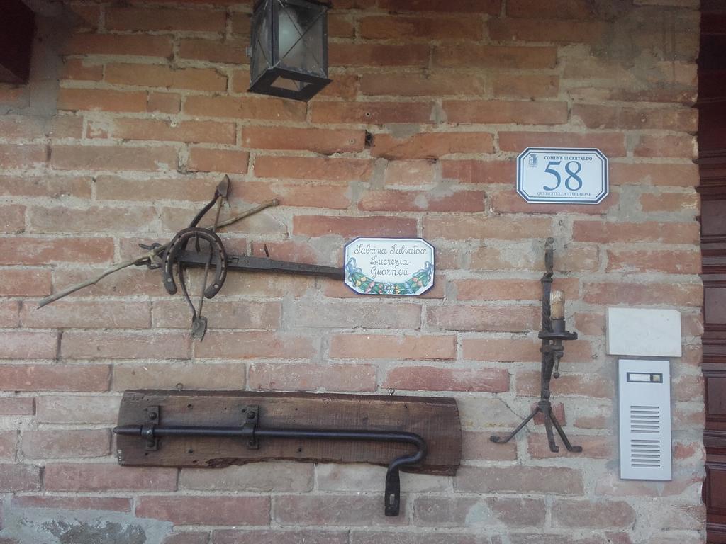 Agriturismo Il Torrione Certaldo Exterior foto