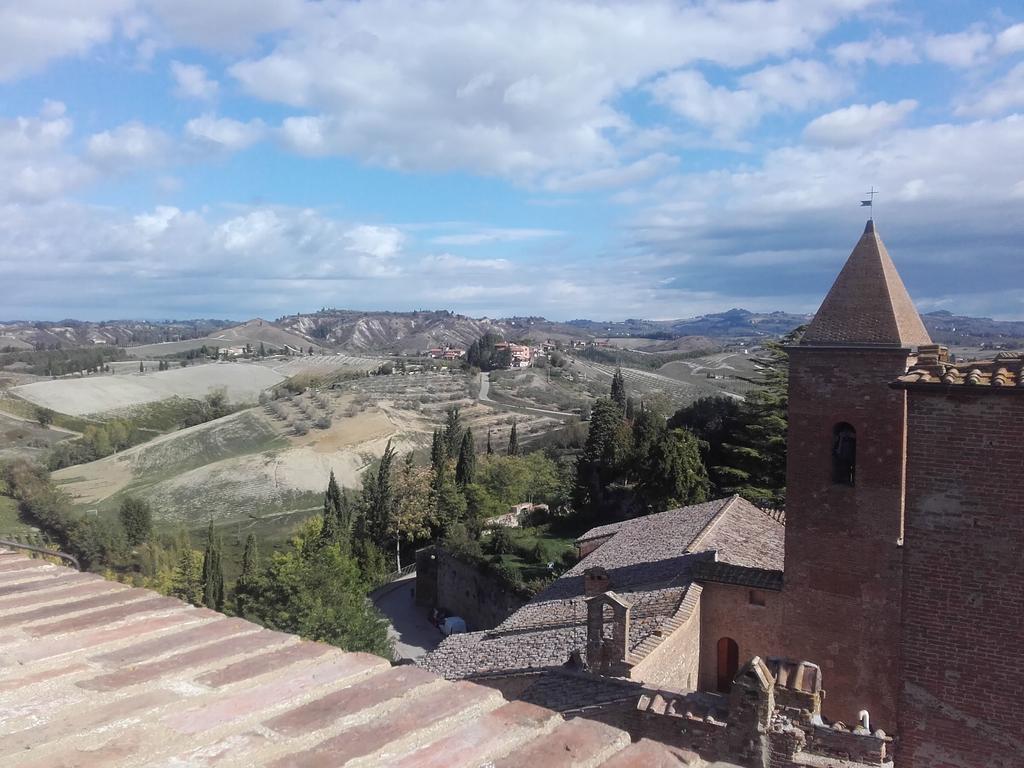 Agriturismo Il Torrione Certaldo Exterior foto