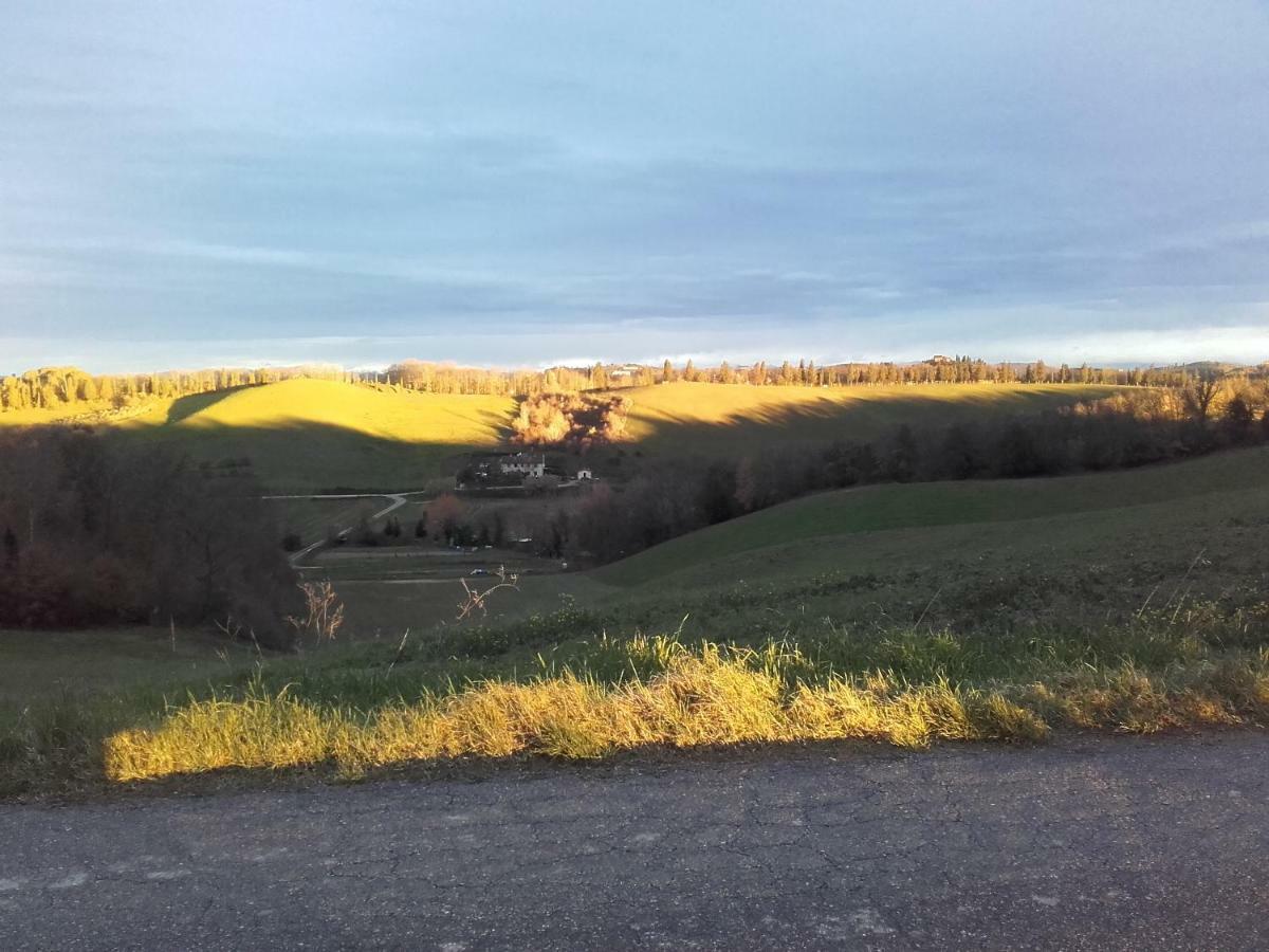 Agriturismo Il Torrione Certaldo Exterior foto