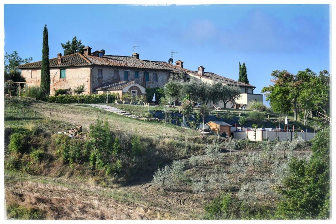 Agriturismo Il Torrione Certaldo Exterior foto