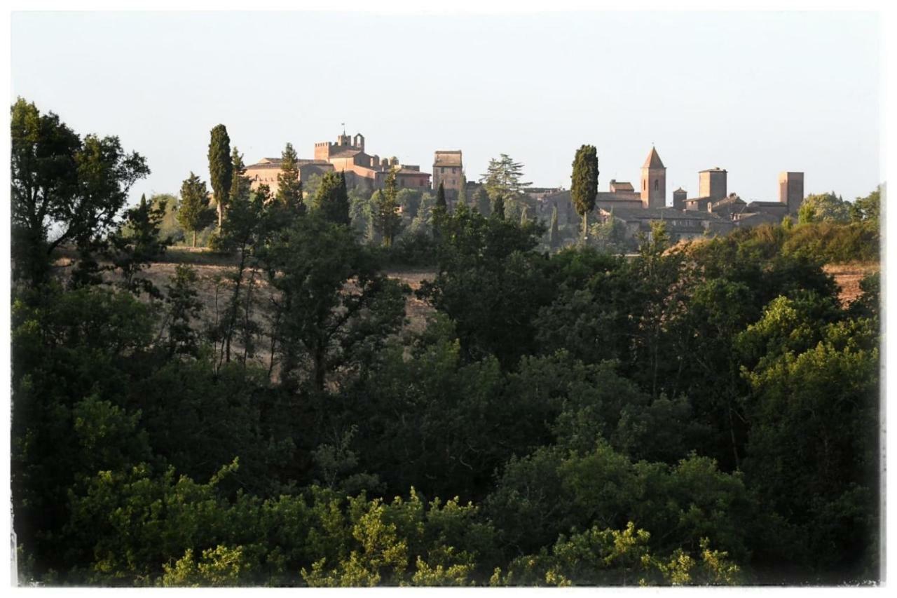 Agriturismo Il Torrione Certaldo Exterior foto