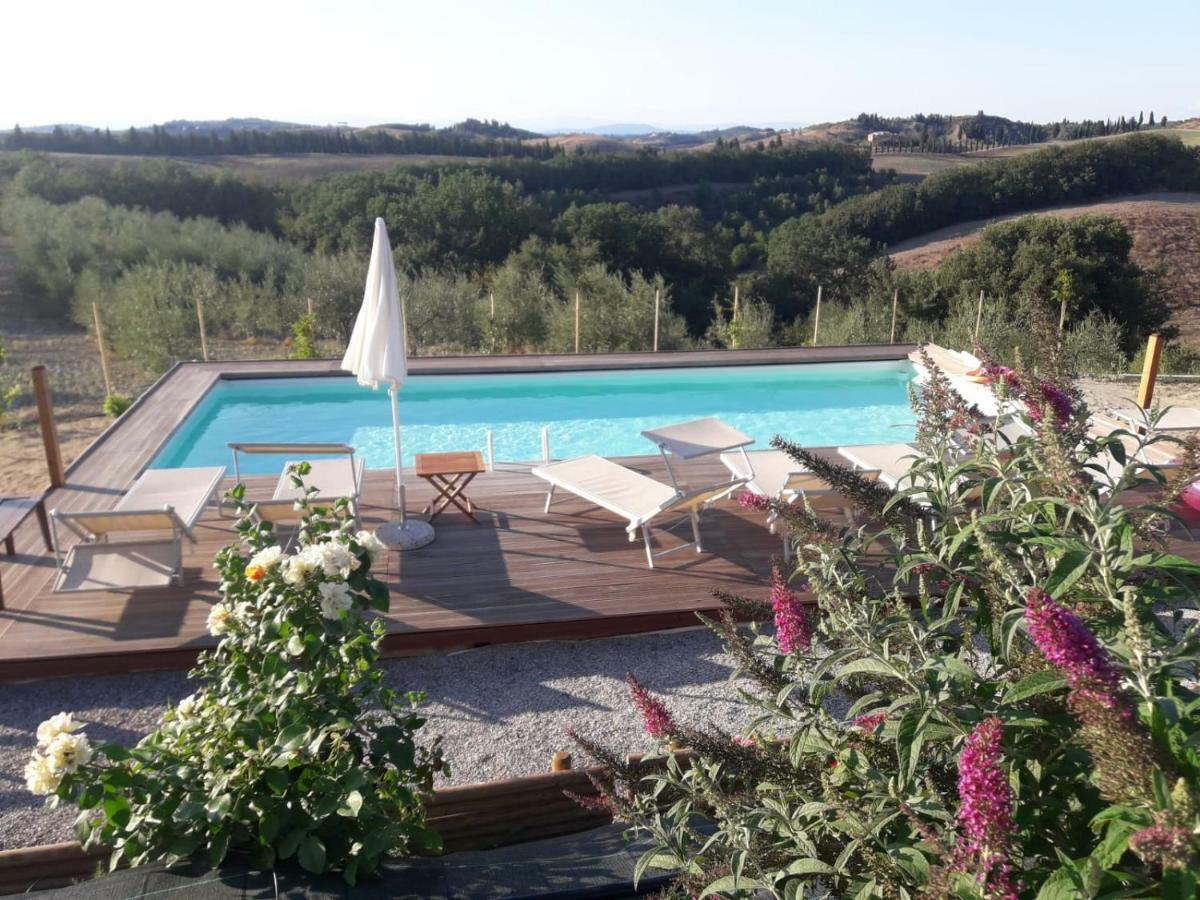 Agriturismo Il Torrione Certaldo Exterior foto
