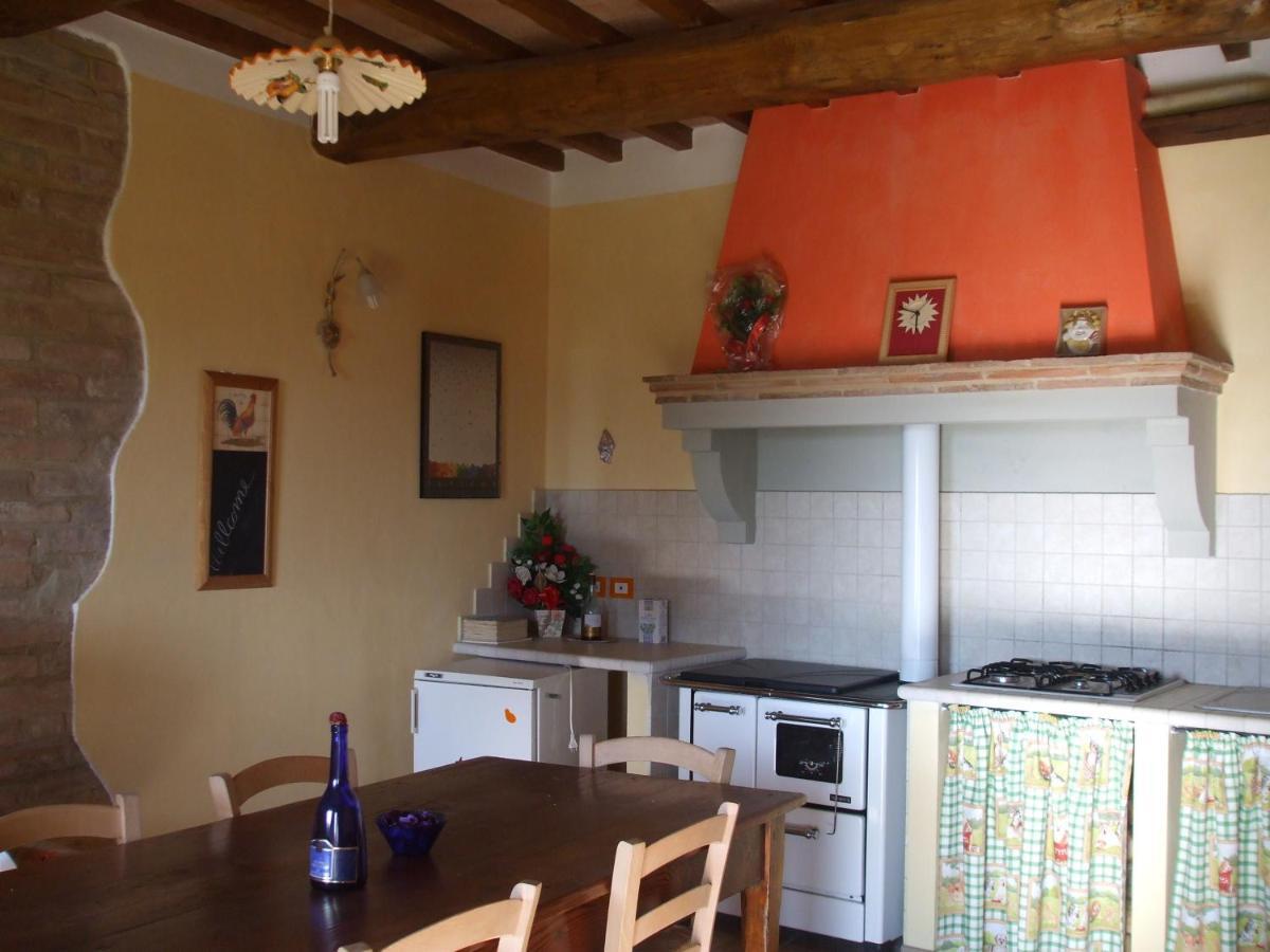 Agriturismo Il Torrione Certaldo Cameră foto