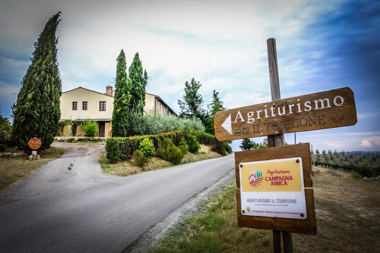 Agriturismo Il Torrione Certaldo Exterior foto